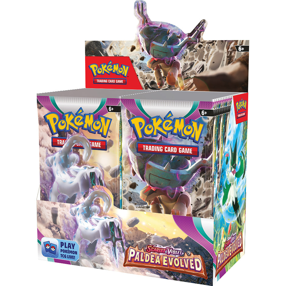 Paldea Evolved Booster Pack - Pokemon TCG Scarlet & Violet