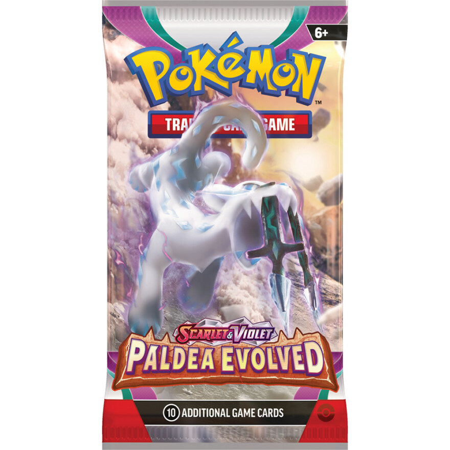Paldea Evolved Booster Pack - Pokemon TCG Scarlet & Violet