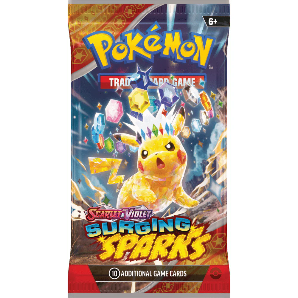 Surging Sparks Booster Pack