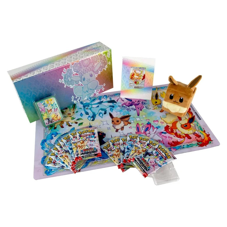 Prismatic Evolutions Super Premium Collection SKIP THE LINE