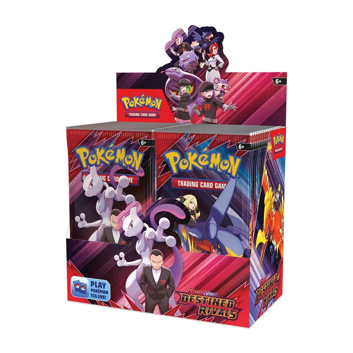 Destined Rivals Booster Pack - Pokemon TCG Scarlet & Violet