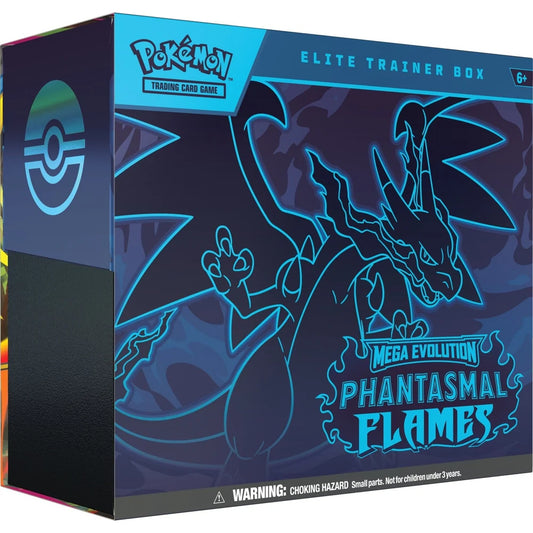 .Pokemon Phantasmal Flames Elite Trainer Box