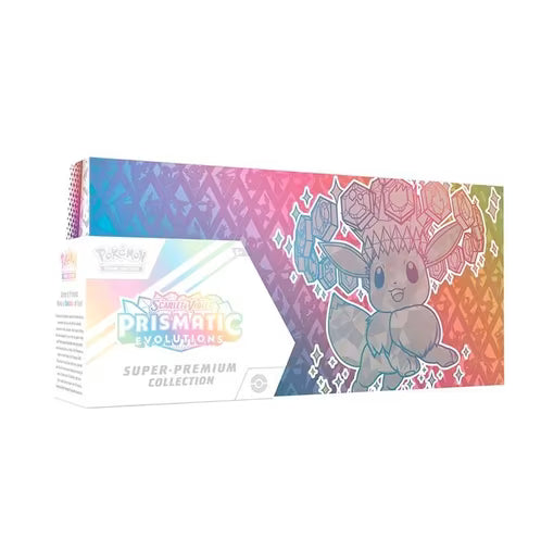 Prismatic Evolutions Super Premium Collection SKIP THE LINE