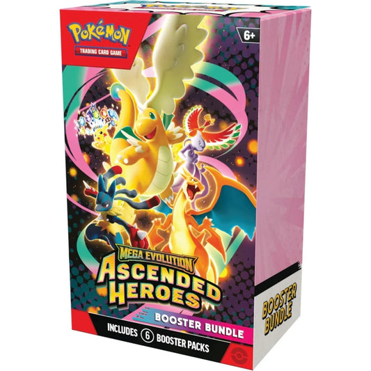 Ascended Heroes Booster Bundle