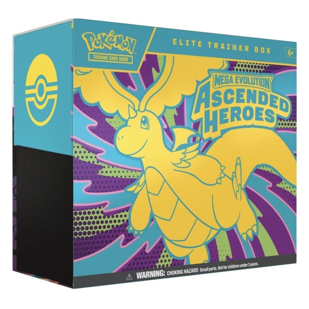 Ascended Heroes Elite Trainer Box