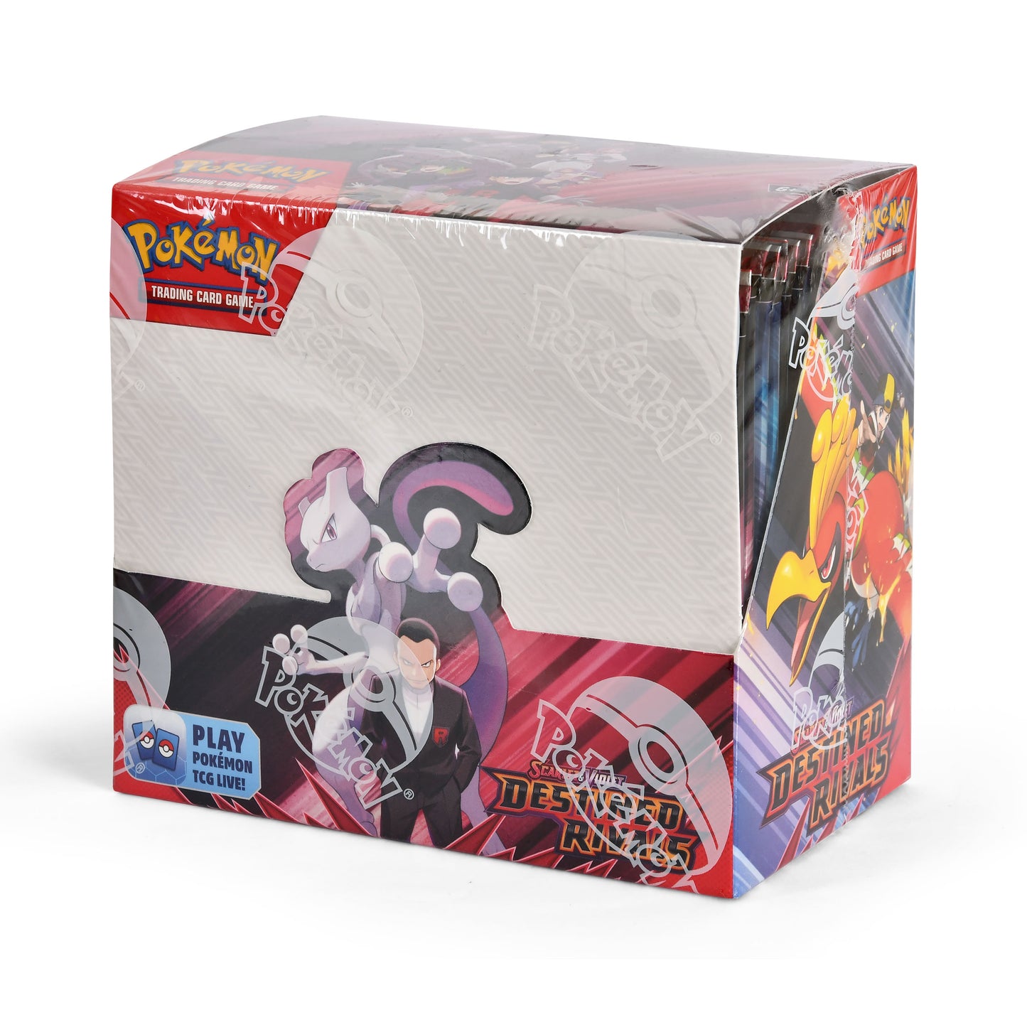 Pokemon Destined Rivals Booster Box (Sealed)