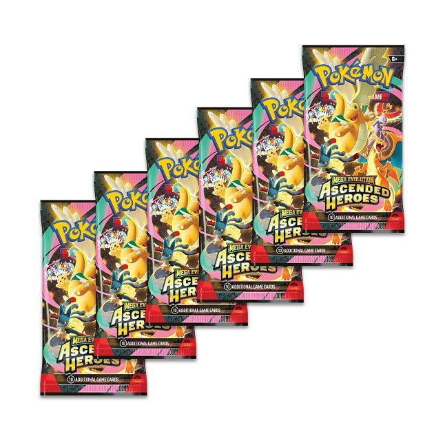 Ascended Heroes Booster Pack