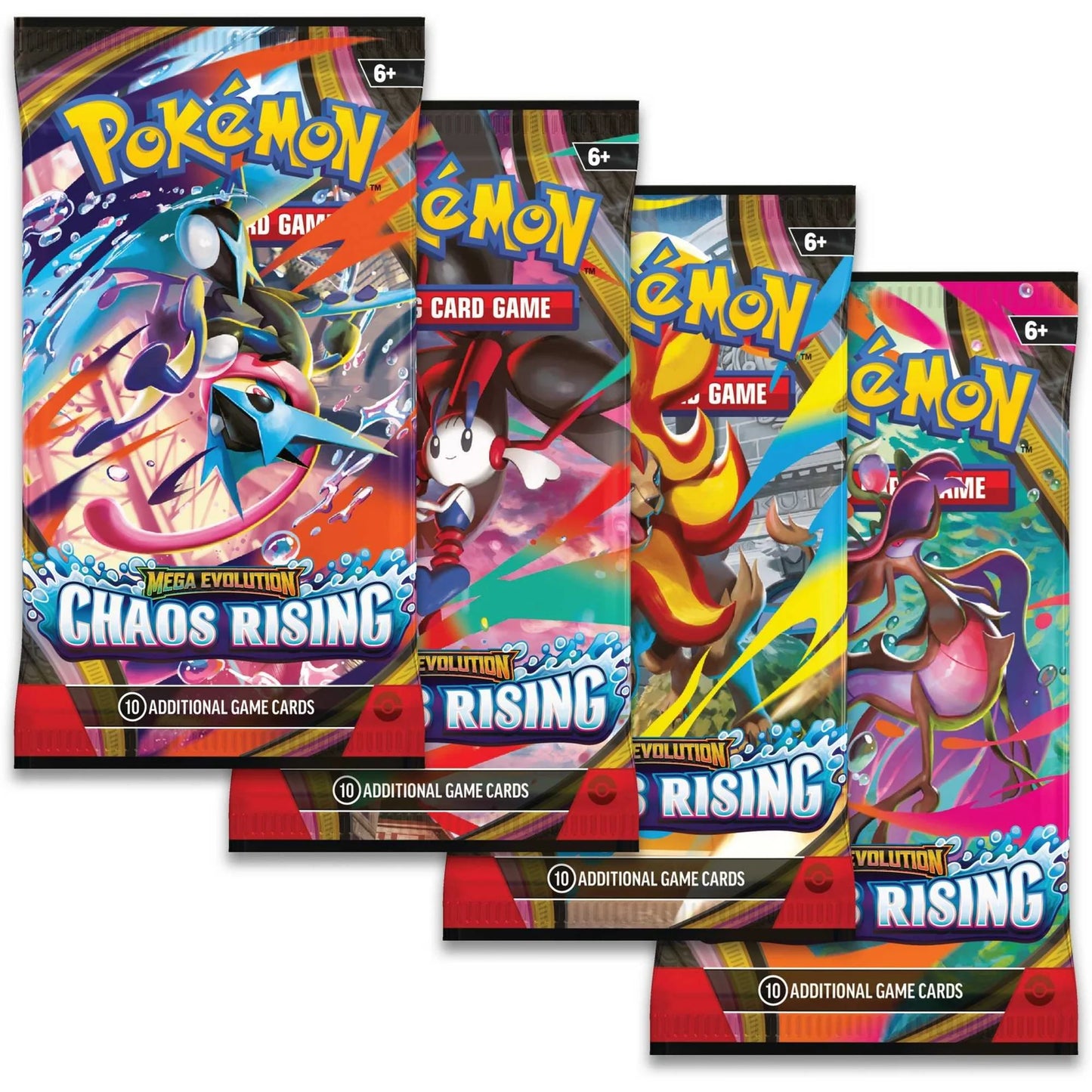 .Chaos Rising Booster Pack