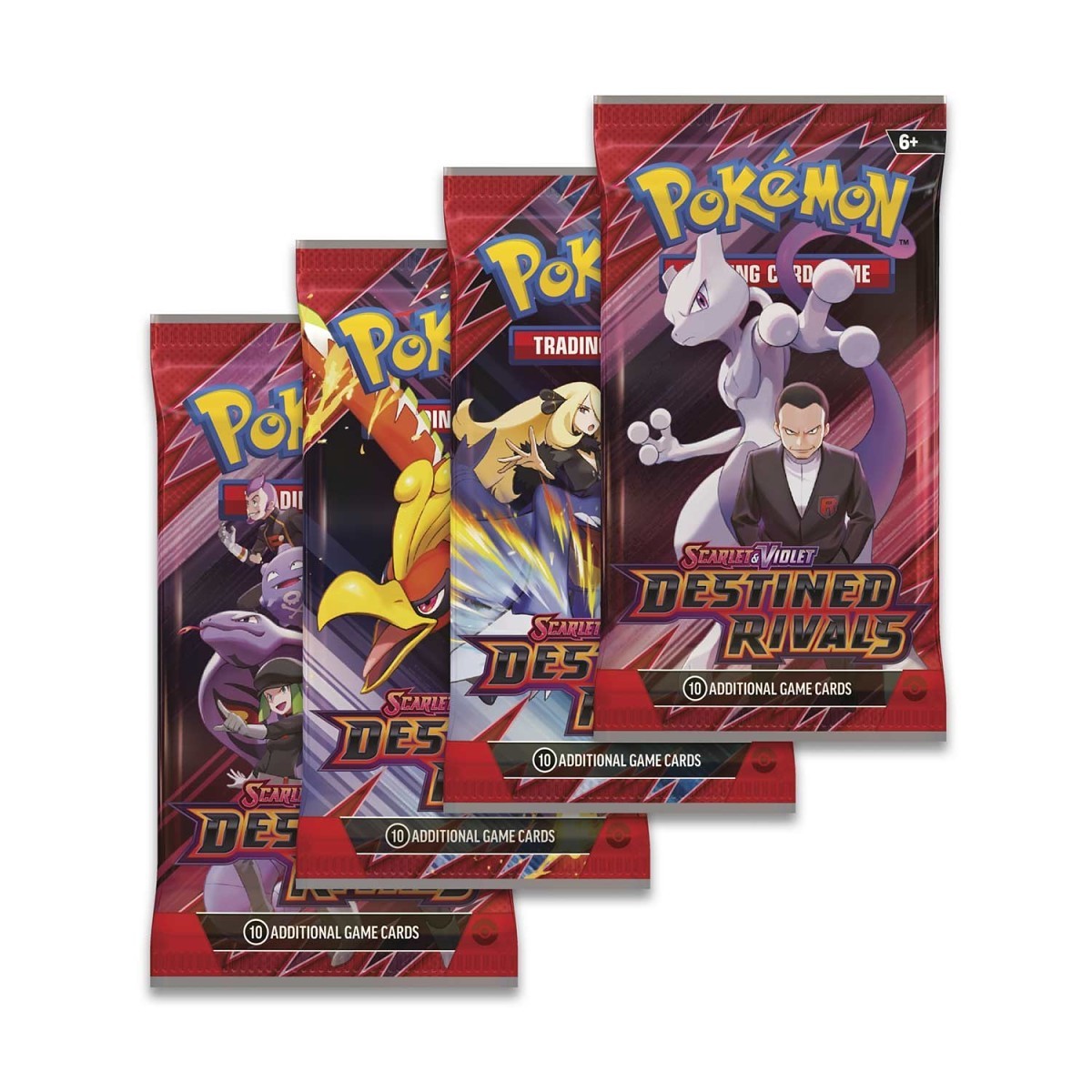 Destined Rivals Booster Pack - Pokemon TCG Scarlet & Violet