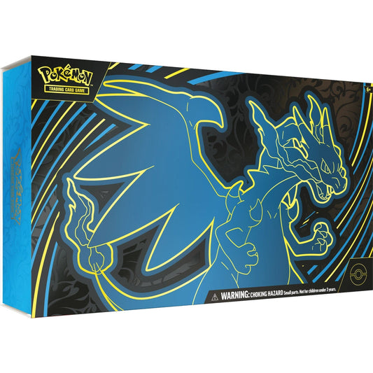 .Pokemon Mega Charizard X ex Ultra Premium Collection