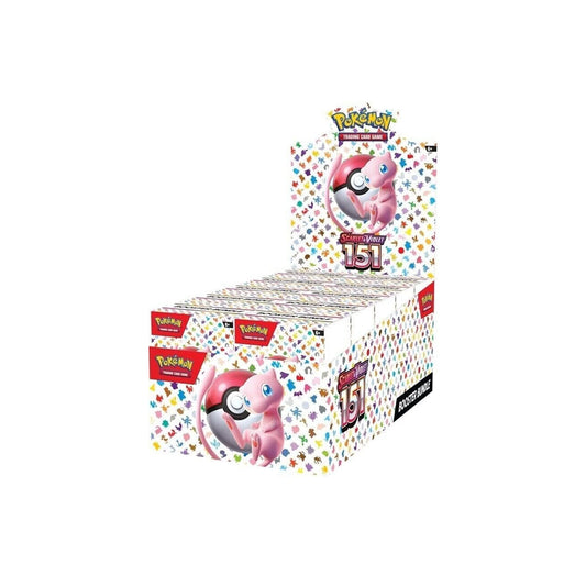 151 Booster Bundle Display! 10 BUNDLES SKIP THE LINE