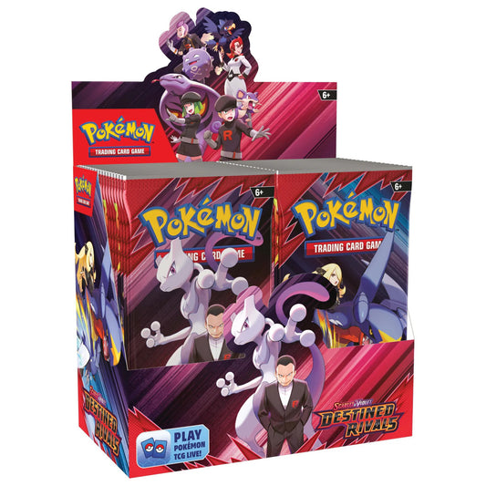 Pokemon Destined Rivals Booster Box (Sealed)