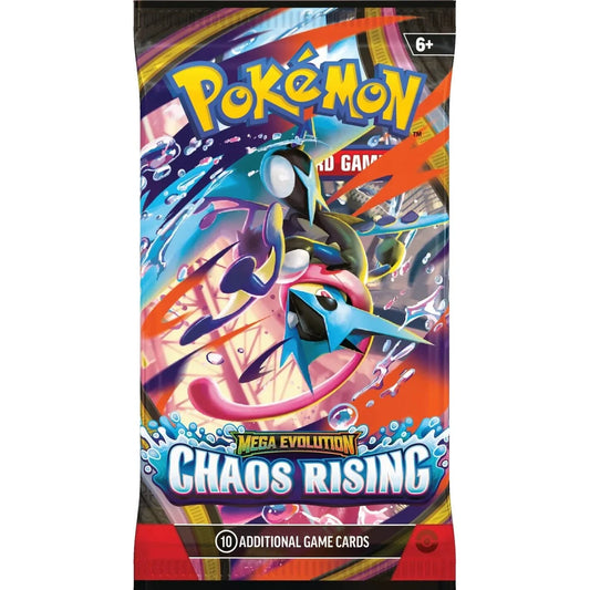 .Chaos Rising Booster Pack