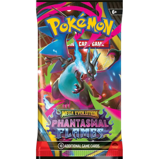 .Phantasmal Flames Booster Pack