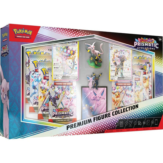 .Prismatic Evolutions Premium Figure Collection SKIP THE LINE